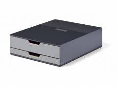 Opbevaringsboks COFFEE POINT S m&Atilde;&cedil;rkegr&Atilde;&yen;