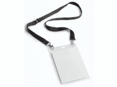 Navneskilt Event m/halsb&aring;nd A6 10stk/pak