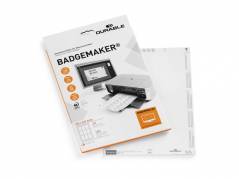 Indstik t/navneskilt 90x60mm 180stk/pak