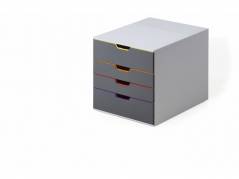 Skuffekabinet VARICOLOR 4 m/4 skuffer