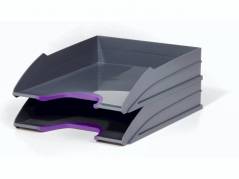 Brevbakkes&aelig;t DUO VARICOLOR lys lilla 2 bakker