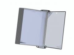 V&Atilde;&brvbar;gmodul Tarifold Pro A4 m/10stk sort QL PP lommer