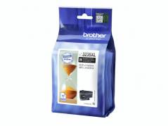 Bl&Atilde;&brvbar;kpatron Brother LC3235XLBK sort ca. 6000 sider