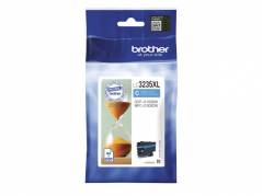 Bl&Atilde;&brvbar;kpatron Brother LC3235XLC cyan ca. 5000 sider