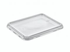 L&Atilde;&yen;g til plastbakker 2227 flat 372stk/kar klar A-pet