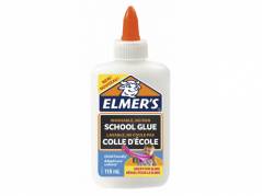 Skolelim Elmer&acute;s hvid 118ml vaskbart