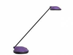 Bordlampe Unilux Joker lilla LED 2.0