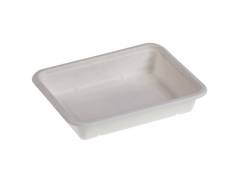 Menusk&Atilde;&yen;l 1-rum SR-fiber/bio-lamineret 1000ml hvid 250stk/kar