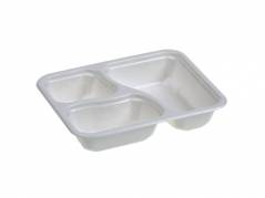 Menusk&Atilde;&yen;l 3-rum SR-fiber/bio-lamineret 180/225/510ml 250stk/kar