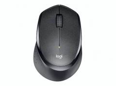 Mus Logitech M330 Wireless Silent Plus sort