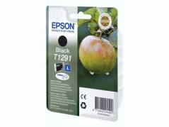 Bl&Atilde;&brvbar;kpatron Epson T1291 sort Stylus SX/BX serie