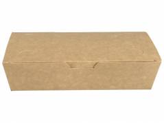 P&Atilde;&cedil;lse&Atilde;&brvbar;ske m/h&Atilde;&brvbar;ngslet l&Atilde;&yen;g lille 20x10x5cm 215g brun 100stk/pak