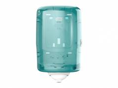Dispenser Tork Reflex M3 mini centerfeed hvid/turkis