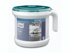 Dispenser Tork Reflex transportabel M4 hvid/turkis