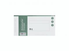 Kuverter M65 m/rude 90g Peel & Seal 110x220mm 25stk/pak