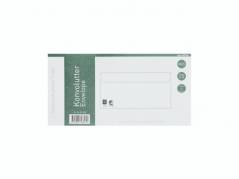 Kuverter M65 70g Peel & Seal 110x220mm 25stk/pak