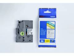 Labeltape Brother TZe-M921 9mmx8m sort p&Atilde;&yen; mat s&Atilde;&cedil;lv