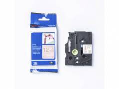 Labeltape Brother TZe-RE34 12mmx4m guld p&Atilde;&yen; pink satin