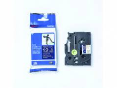 Labeltape Brother TZe-RN34 12mmx4mm guld p&Atilde;&yen; m&Atilde;&cedil;rkbl&Atilde;&yen; satin