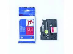 Labeltape Brother TZe-RW34 12mmx4m guld p&Atilde;&yen; vinr&Atilde;&cedil;d satin