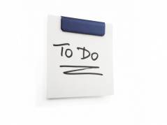 Klemme Durafix clip 60mm 5stk m&Atilde;&cedil;rkebl&Atilde;&yen; selvkl&Atilde;&brvbar;bende magnetisk