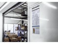 Klemme Durafix Rail 297mm sort 5stk selvkl&aelig;bende magnetisk