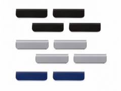 Klemme Durafix clip 60mm bulk ass. 10stk selvkl&aelig;b. magnetisk