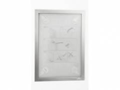 Skilt Duraframe Wallpaper A4 s&Atilde;&cedil;lv aftagelig inforamme 1stk