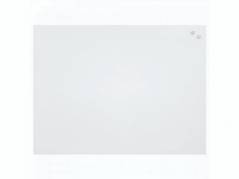 Glastavle Naga magnetisk 60x45cm PURE White