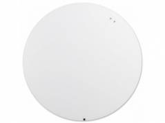 Glastavle Naga magnetisk &Atilde;&tilde;100cm rund PURE White