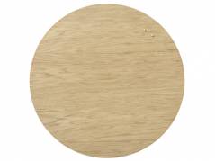 Tavle Naga egefiner &Atilde;&tilde;80cm magnetisk