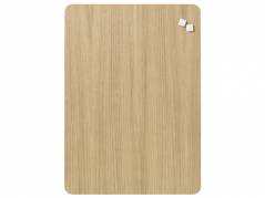 Opslagstavle Naga magnetisk 50x70cm runde hj&Atilde;&cedil;rner