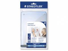 Memoboard s&aelig;t Staedtler A5 aftagelig selvkl&aelig;bende