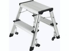 Trappestige Twin Mini 2 trin, 4 hjul