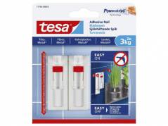 Kl&aelig;bes&oslash;m tesa t/fliser og metal justerbar 3kg 2stk/pak