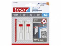 Kl&Atilde;&brvbar;bes&Atilde;&cedil;m tesa t/tapet og gips 1kg 2stk/pak