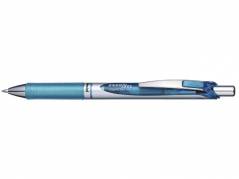 Rollerpen Pentel Energel lysebl&aring; 0,7mm BL77