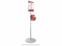 K&oslash;system Meto Turn-O-Matic gulvstander FS902 holder A3