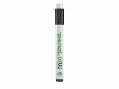 Marker Penol 0700 sort 1,5mm rund spids permanent