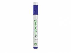 Marker Penol 0700 bl&aring; 1,5mm rund spids permanent