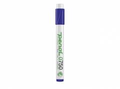 Marker Penol 0750 bl&aring; 2-5mm sk&aring; spids permanent