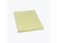 Konceptpapir gul 80g linieret db ark A4 250ark/pak