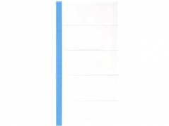 Telefonblok 5-delt Bantex 120x240mm 60g 75bl