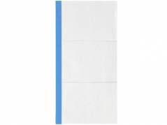 Telefonblok 3-delt Bantex 120x240mm 60g 75bl