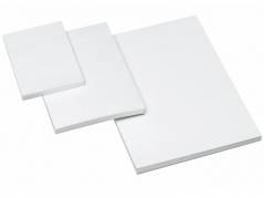 Notesblok A5 ulinineret toplimet 60g 100bl