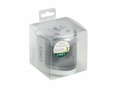 Blyantspidser Linex batteri dobbelt hvid