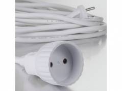 Forl&Atilde;&brvbar;ngerledning 5m hvid