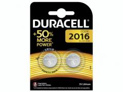 Batteri Litium Duracell&nbsp;Electronics&nbsp;2016 knapcelle 3V 2-pak