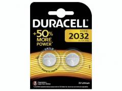 Batteri Litium Duracell&nbsp;Electronics&nbsp;2032 knapcelle 3V 2-pak