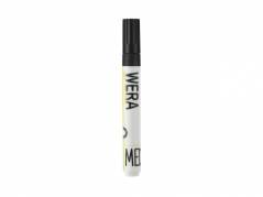 Whiteboardmarker WERA sort kantet spids 1-4mm